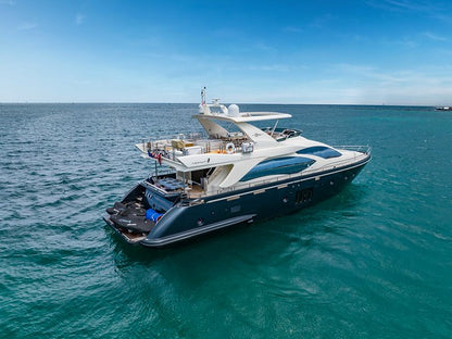 84" Azimut