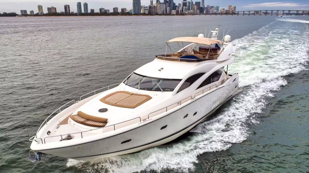 82' Sunseeker — 82' Sunseeker