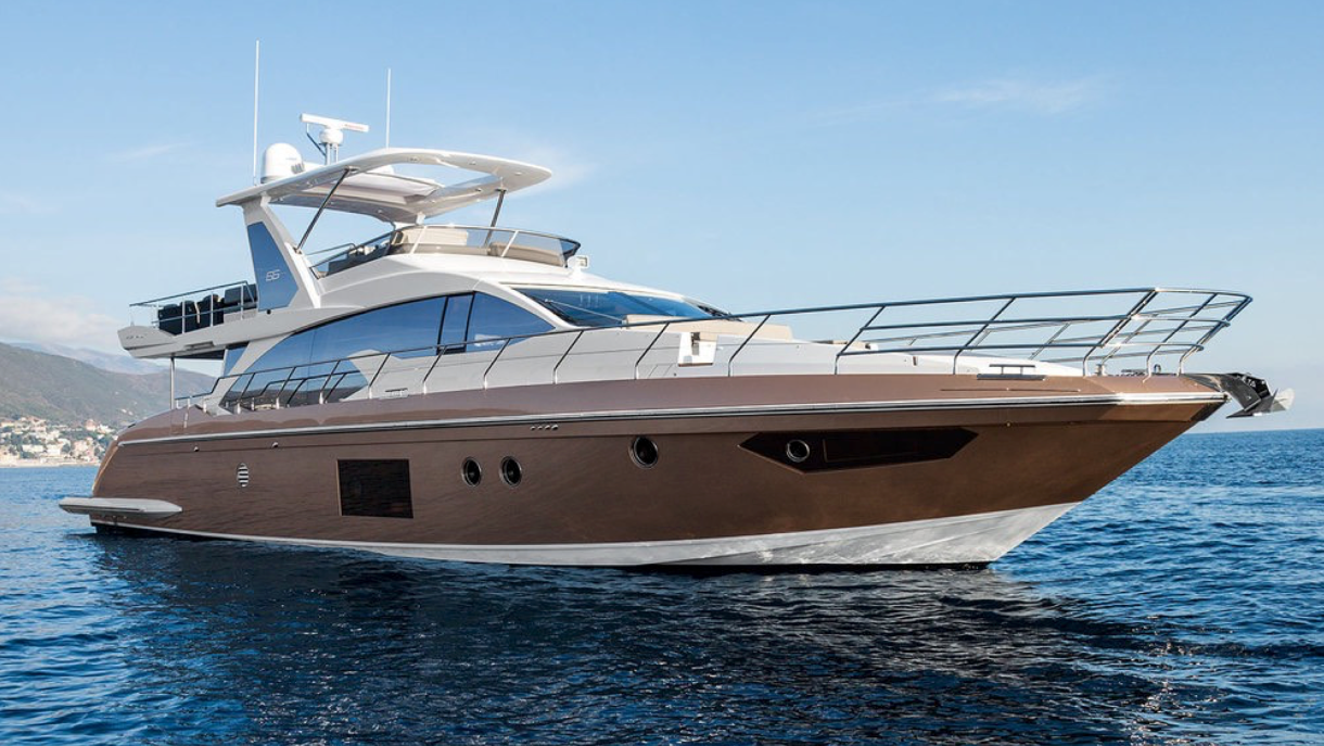 Rumi — 68' Azimut — 68' Azimut